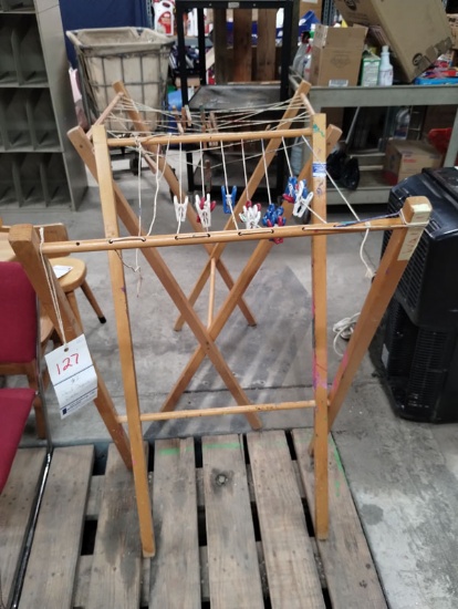 2 CLASSROOM ART DRYING RACKS
