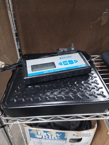 SALTER BRECKNELL 4-- LB SCALE PS400