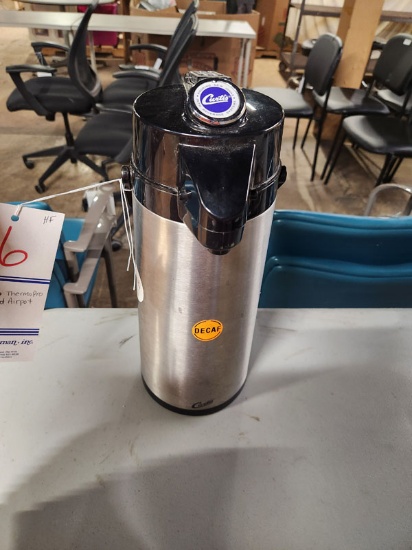 CURTIS THERMOPRO STAINLESS AIRPOT WITH LEVER