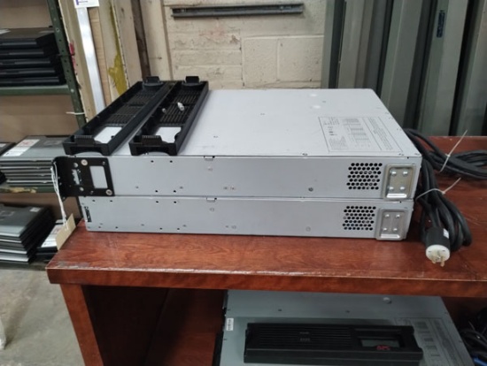 SET OF 2 APC SMART UPS 2200 - MODEL SUH2200RM2U
