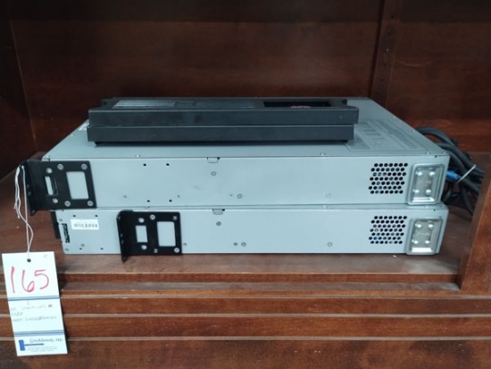 SET OF 2 APC SMART UPS 2200 - MODEL SUH2200RM2U