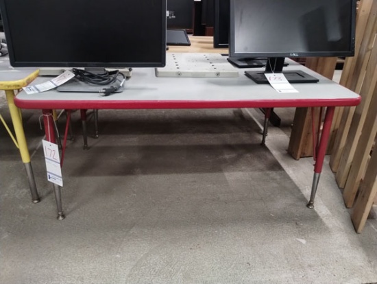 DAYCARE TABLE  48" X 30" X 21"