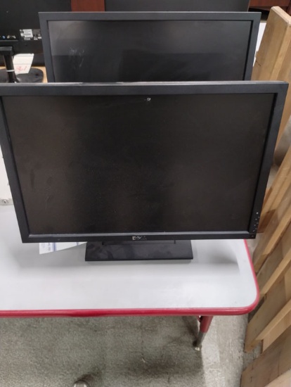 2 DELL 22" LCD MONITORS - MODEL E2209WF