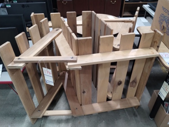 2 WOOD DISPLAYS?