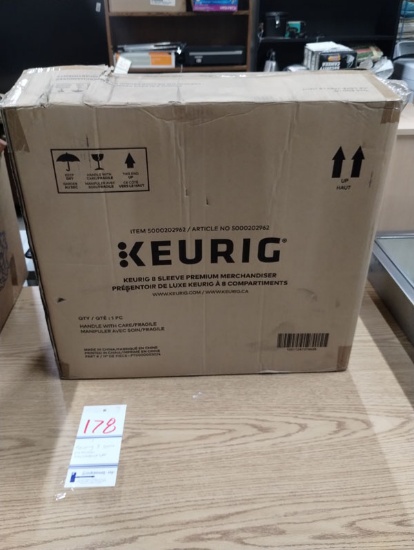 KEURIG 8 SLEEVE PREMIUM MERCHANDISER