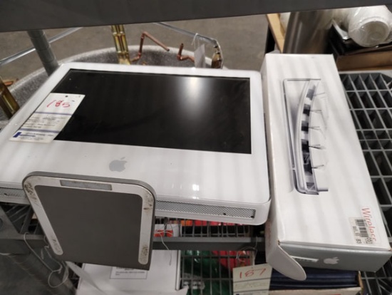 IMAC G5 ALL IN ONE COMPUTER WITH KEYBOARD MODEL A1048