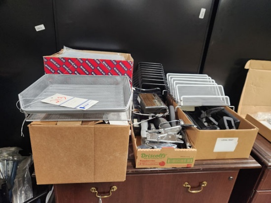 LOT OF OFFICE SUPPLIES