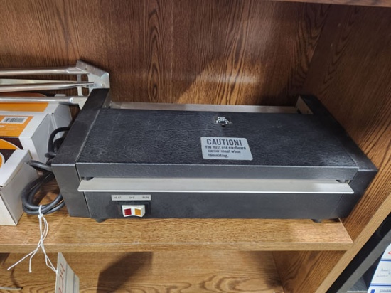 CARD GUARD LAMINATOR