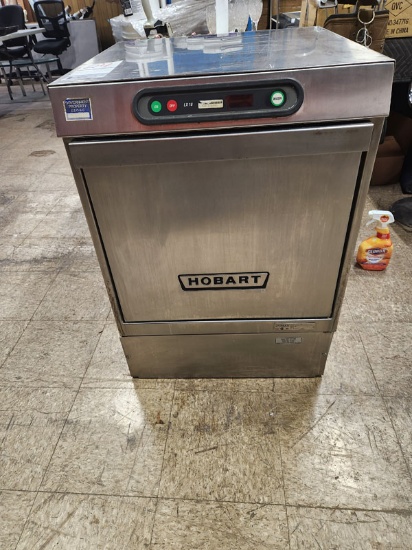 HOBART LX18H COMMERCIAL UNDER COUNTER DISH WASHER
