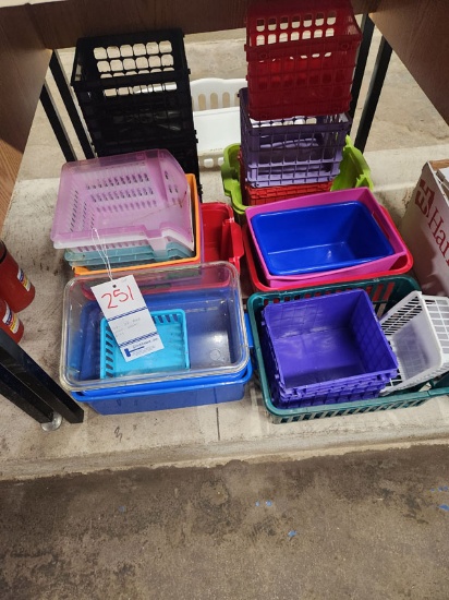 LOT OF BINS