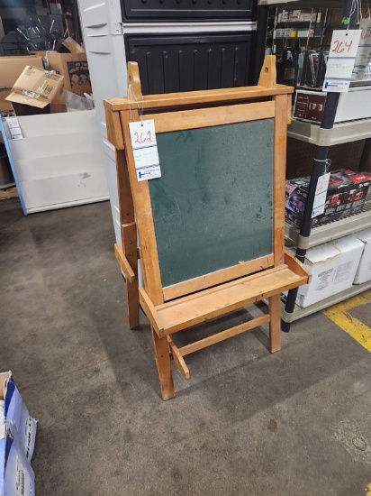 CHALK BOARD EASEL