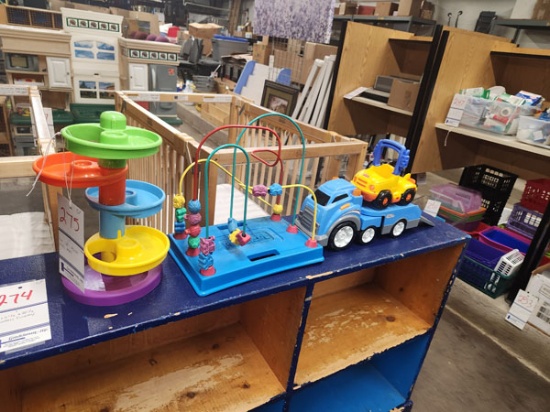 LOT OF KIDS TOYS