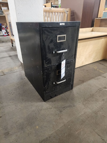 FELX METAL 2 DRAWER FILE CABINET