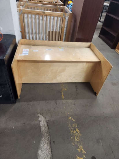 KIDS DESK 48" X 23" X 30"