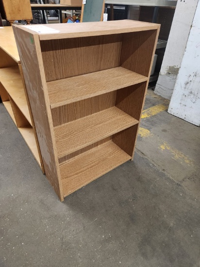 SMALL BOOK CASE 24" X 9.5" X 36"
