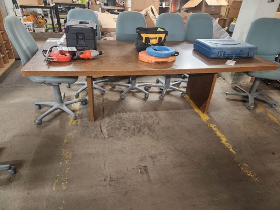 CONFERENCE TABLE 95 1/2" x 43 1/2"