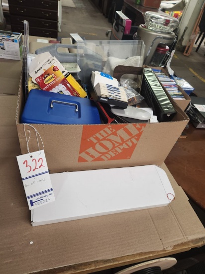 BOX OF MISCELLANEOUS