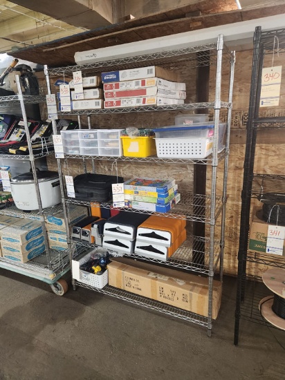 WIRE RACK 48" x 18" x 72"