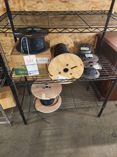 LOT OF ASSORTED WIRE