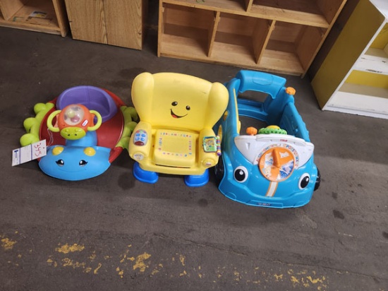 LOT OF 3 KIDS TOYS