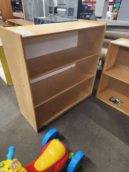CHILD'S PLAY BOOKSHELF 36" x 14 1/2" x 37"