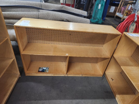 WOOD CUBBY BY BIRD-IN-HAND WOODWORKS 47" x 11 1/2" x 30"