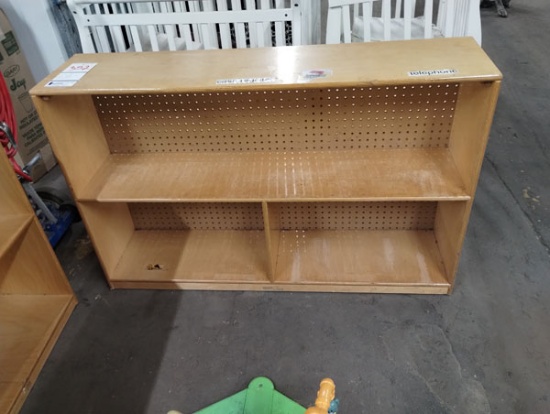 WOOD CUBBY BY BIRD-IN-HAND WOODWORKS 47" x 11 1/2" x 30"