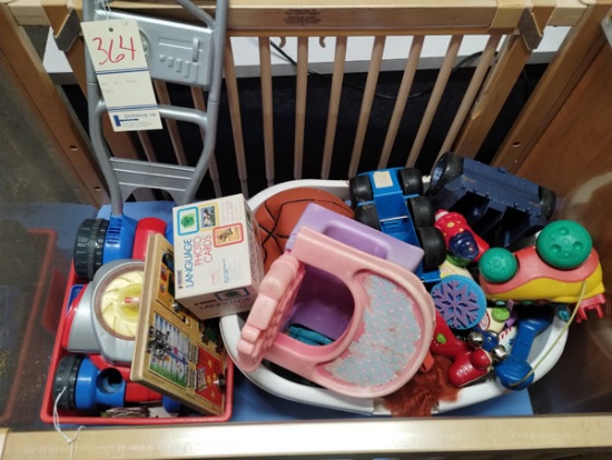 LOT OF ASSORTED TOYS