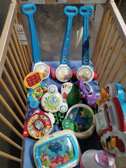 LOT OF ASST TOYS FOR TODDLERS