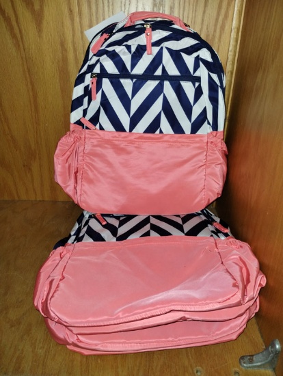 LOT OF 3 NEW STUDIO C TWEEDLE DEE LAPTOP/TABLET BACKPACKS