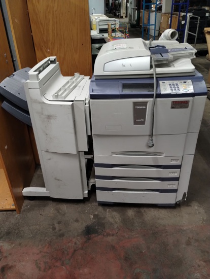 TOSHIBA E STUDIO 756 MULTIFUNCTIONAL DIGITAL SYSTEMS PRINTER/COPIER MODEL: DP-7560