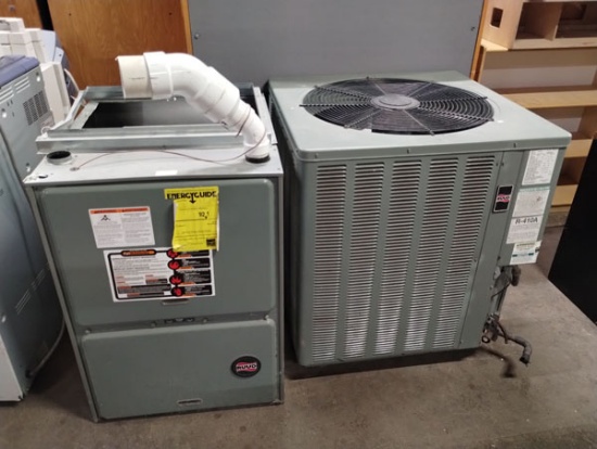 RUUD A/C UNIT MODEL:13ACN60A01 - PHASE 3, 208/230VOLTS, 60 HERTZ
