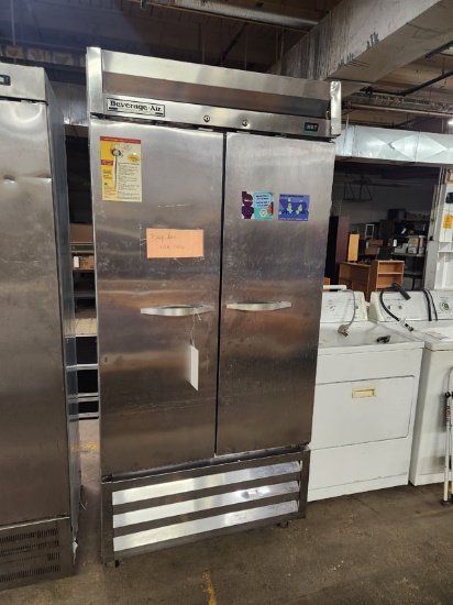 BEVERAGE AIR COMMERCIAL REFRIGERATOR AND/OR FREEZER MODEL: KR36-1AS