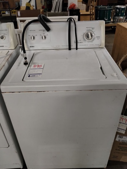 KENMORE WASHING MACHINE MODEL: 110.24622300