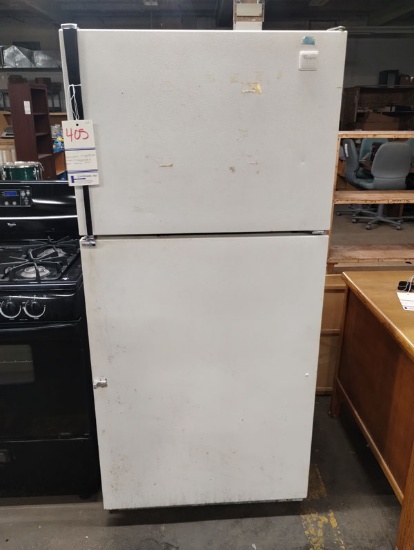 WHIRLPOOL FRIDGE/FREEZER MODEL: ET18SCRFW02