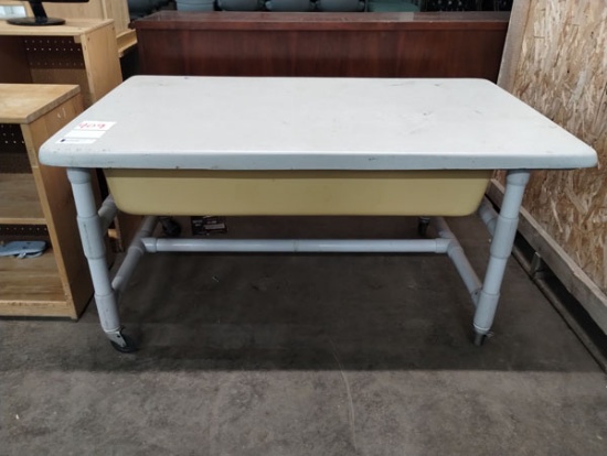 WATER/SAND TABLE 48"x29"x24"
