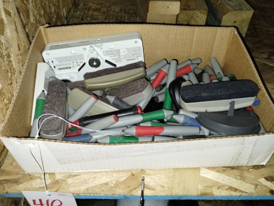 LOT OF SMART BOARD ACCESSORIES