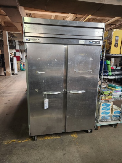 BEVERAGE AIR E SERIES COMMERCIAL FREEZER MODEL: EF48-1AS