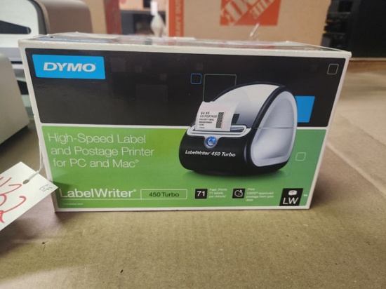 DYMO LABEL WRITER 450 TURBO FOR PC AND MAC