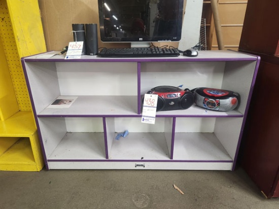JONTI CRAFT CUBBY 48"x14 1/2"x29"