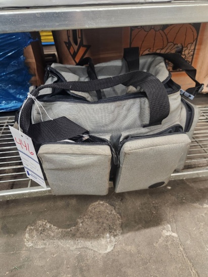 PADDED CARRING CASE AND DUFFLE BAG