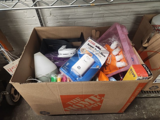 BOX OF MISCELLANEOUS