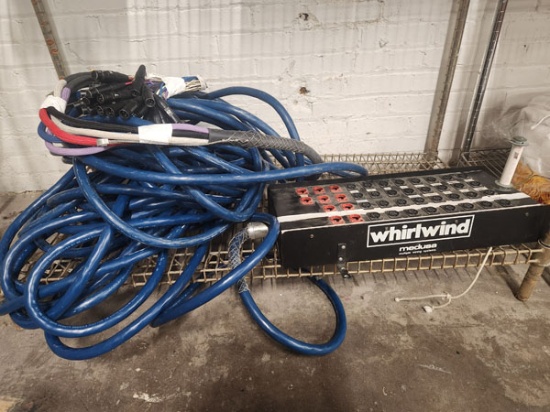 WHIRLWIND MEDUSA MULTIPLE WIRING SYSTEM