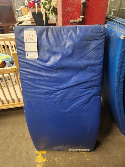 GOPHER GYMNASTICS MAT 71"x48"