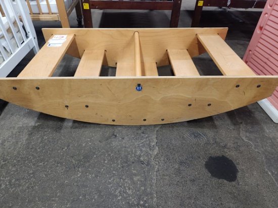 HOLBROOK WOOD ROCKING BOAT