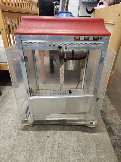 KERNAL POPS POCORN MACHINE -AS IS