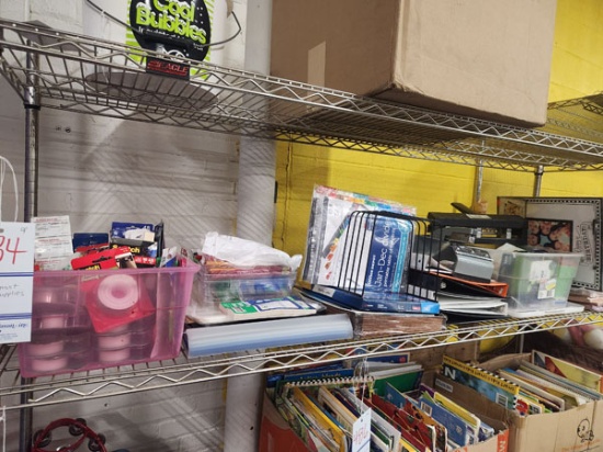LOT OF ASSORTED OFFICE SUPPLIES