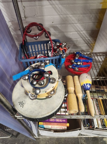 LOT OF ASSORTED  INSTRUMENTS