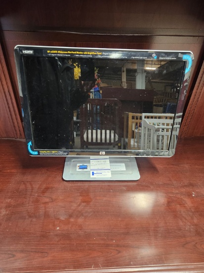 HP W2207H 22" COLOR MONITOR MODEL #HSTND-2271-F -NO CORDS
