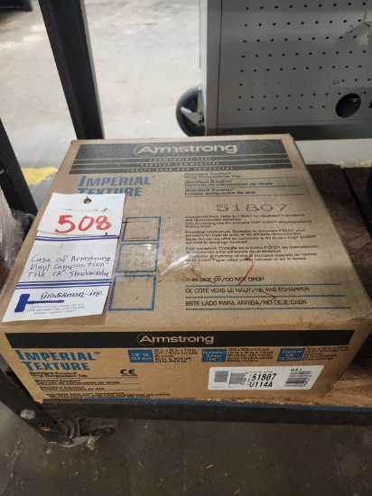 BOX OF 12" VIYLE COMP TILE - SHADOW BLUE